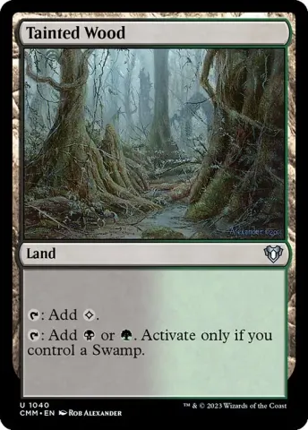 Tainted Wood · 1040
