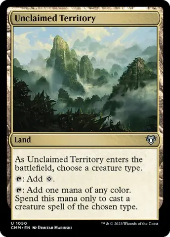 Unclaimed Territory · 1050