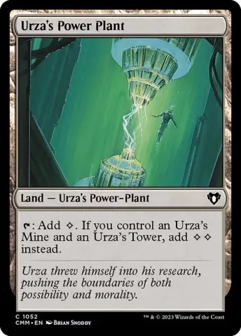 Urza's Power Plant · 1052