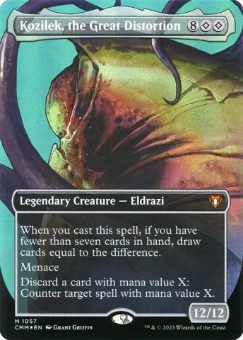 Kozilek, the Great Distortion · 1057