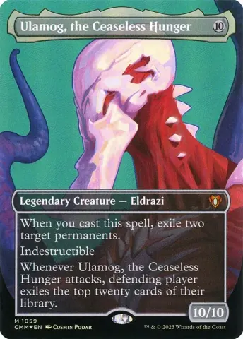 Ulamog, the Ceaseless Hunger · 1059