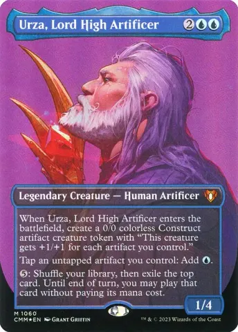 Urza, Lord High Artificer · 1060