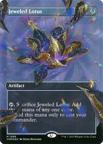 Jeweled Lotus · 1066