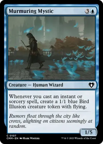 Murmuring Mystic · 107