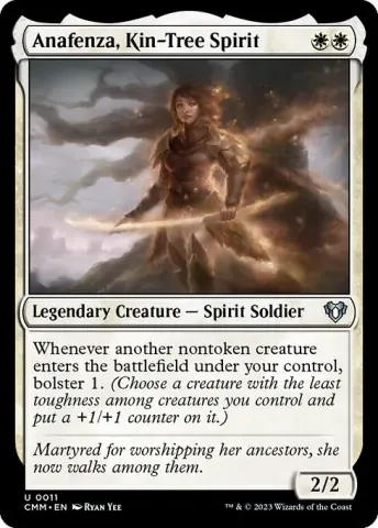 Anafenza, Kin-Tree Spirit · 11