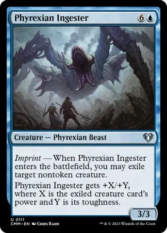 Phyrexian Ingester · 111