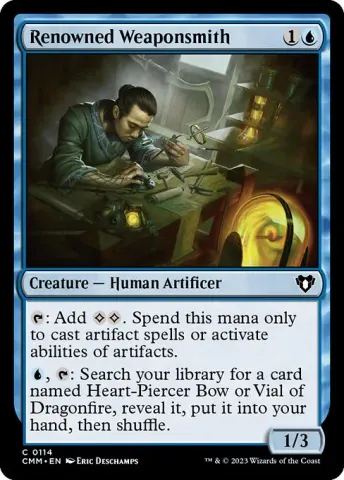Renowned Weaponsmith · 114