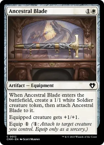 Ancestral Blade · 12