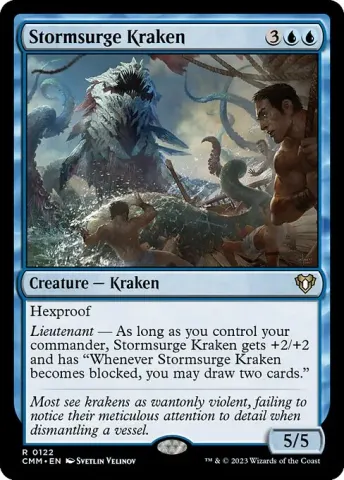 Stormsurge Kraken · 122