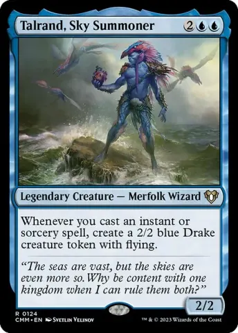 Talrand, Sky Summoner · 124