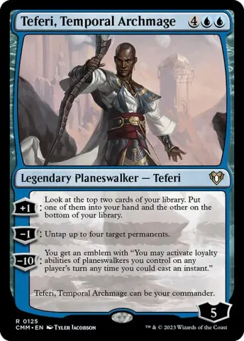 Teferi, Temporal Archmage · 125