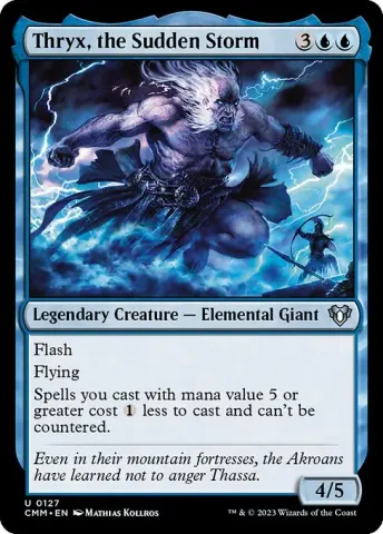 Thryx, the Sudden Storm · 127