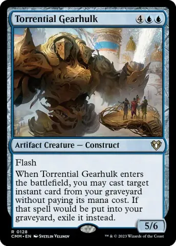 Torrential Gearhulk · 128