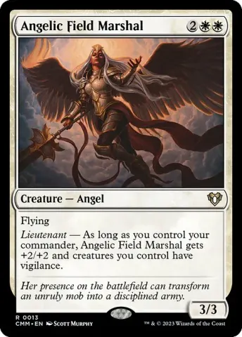 Angelic Field Marshal · 13
