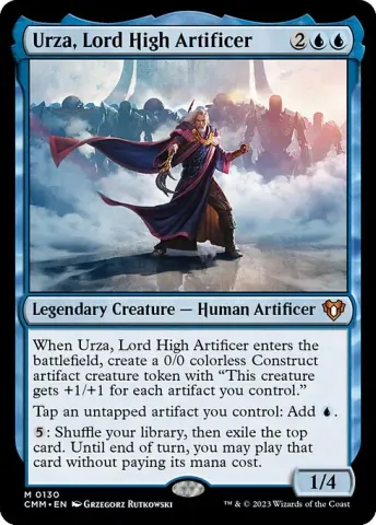 Urza, Lord High Artificer · 130