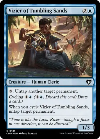 Vizier of Tumbling Sands · 131