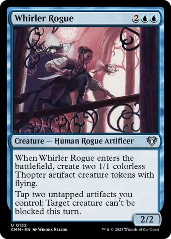 Whirler Rogue · 132
