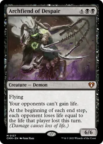 Archfiend of Despair · 137