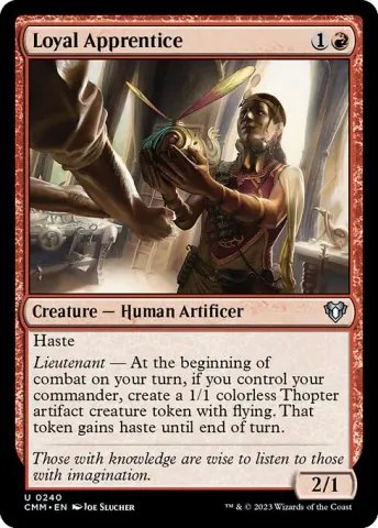 Loyal Apprentice · 240