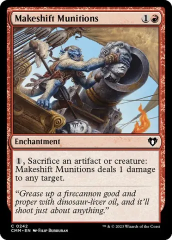Makeshift Munitions · 242