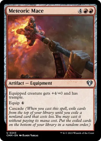 Meteoric Mace · 243