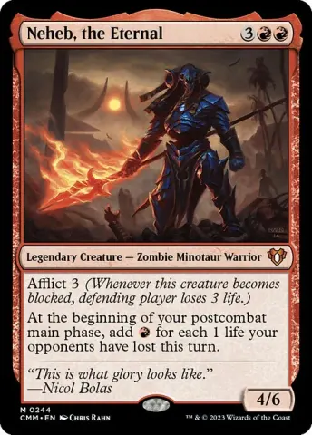 Neheb, the Eternal · 244
