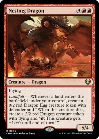 Nesting Dragon · 245