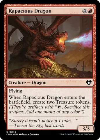 Rapacious Dragon · 248