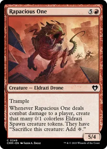 Rapacious One · 249