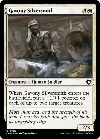 Gavony Silversmith · 25