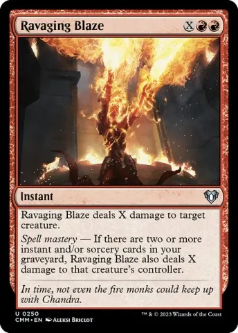 Ravaging Blaze · 250