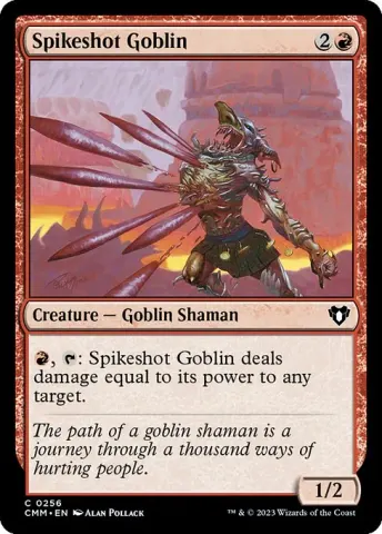 Spikeshot Goblin · 256