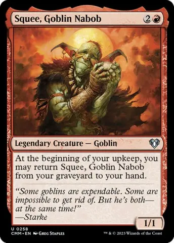 Squee, Goblin Nabob · 258