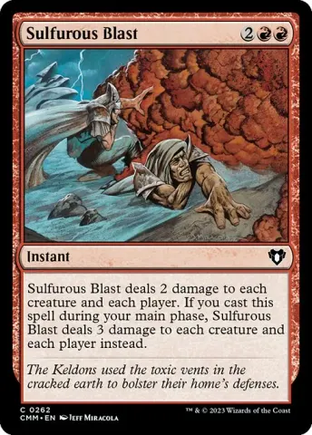 Sulfurous Blast · 262