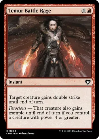Temur Battle Rage · 264