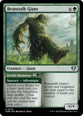 Beanstalk Giant // Fertile Footsteps · 275