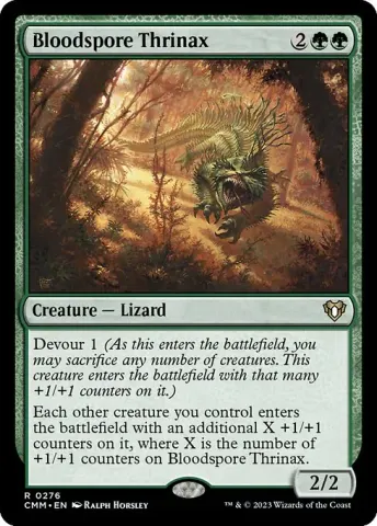 Bloodspore Thrinax · 276