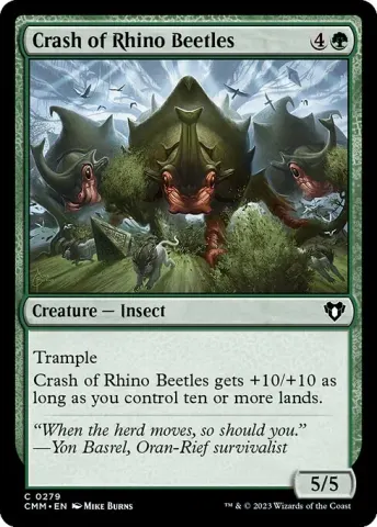 Crash of Rhino Beetles · 279