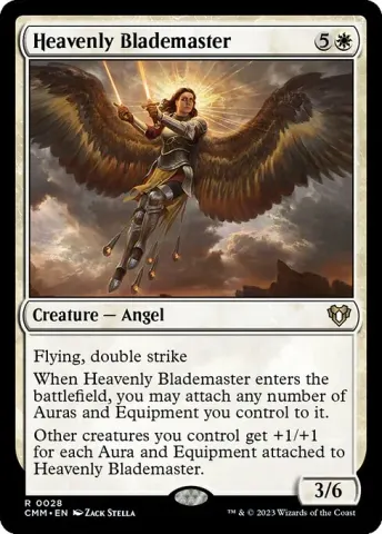 Heavenly Blademaster · 28