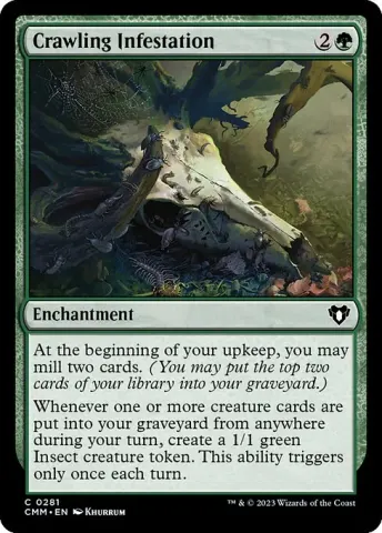 Crawling Infestation · 281