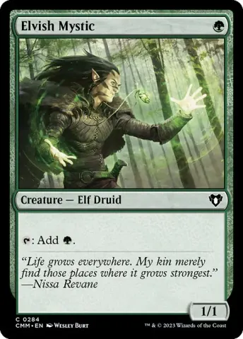 Elvish Mystic · 284
