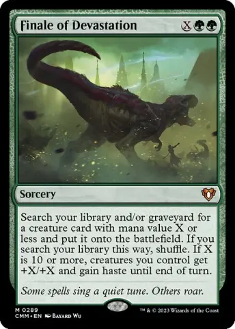 Finale of Devastation · 289