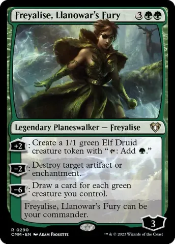 Freyalise, Llanowar's Fury · 290