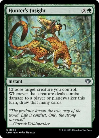 Hunter's Insight · 296