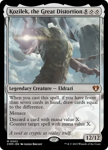 Kozilek, the Great Distortion · 2