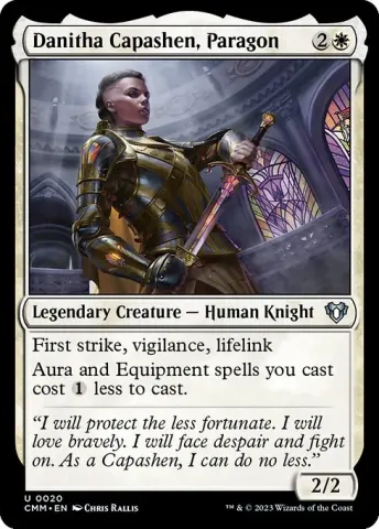 Danitha Capashen, Paragon · 20