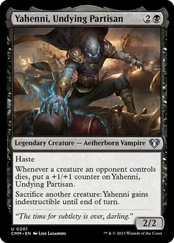 Yahenni, Undying Partisan · 201