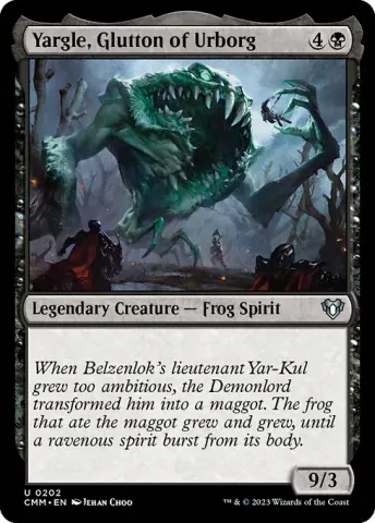 Yargle, Glutton of Urborg · 202