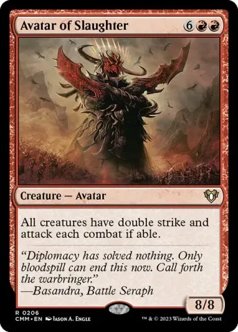 Avatar of Slaughter · 206