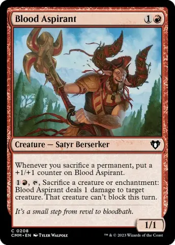 Blood Aspirant · 208